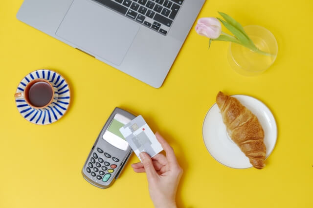 クレジットカード決済イメージ PC