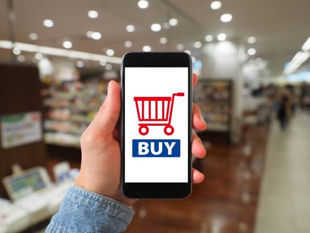 スマホ対応オンラインショップツール イメージ PC