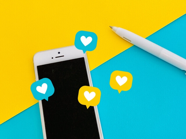 LINEとSNS連携イメージ PC