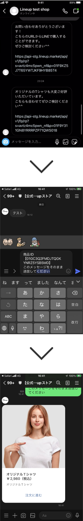 3. SNSと連携しLINEへ流入させる